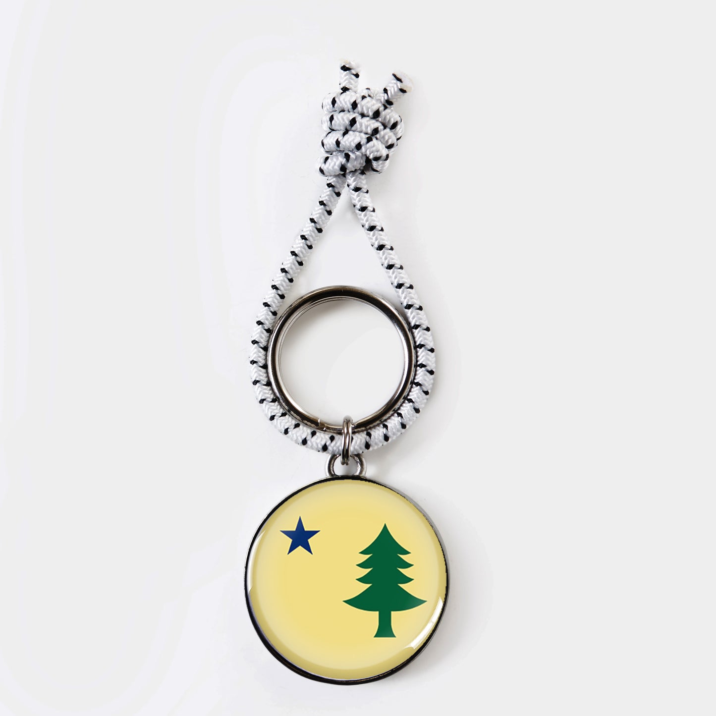 Maine State 1901 Key Ring