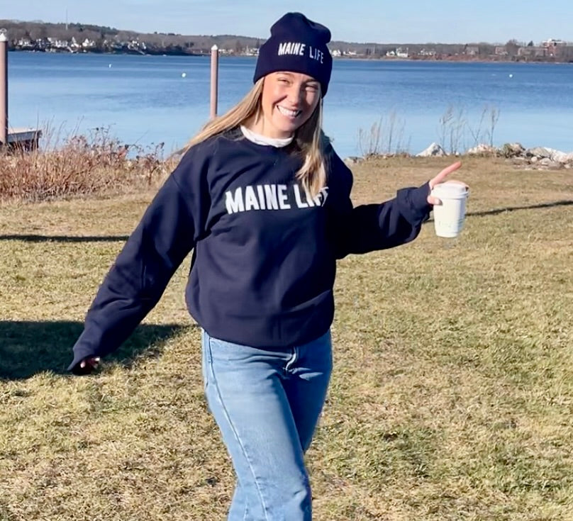 Maine Life Beanie