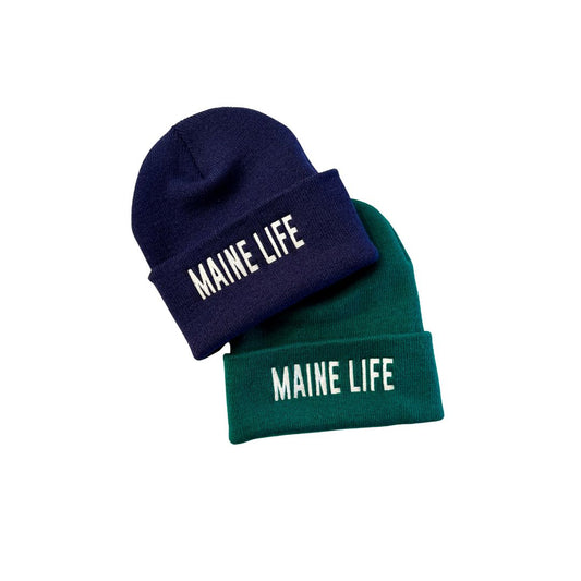 Maine Life Beanie