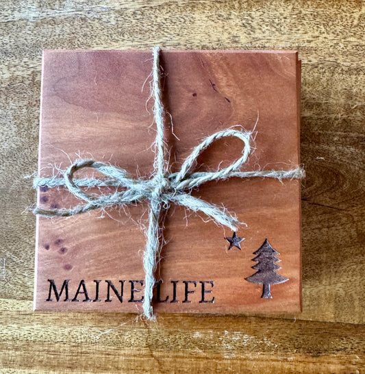 Maine Life Coaster Set