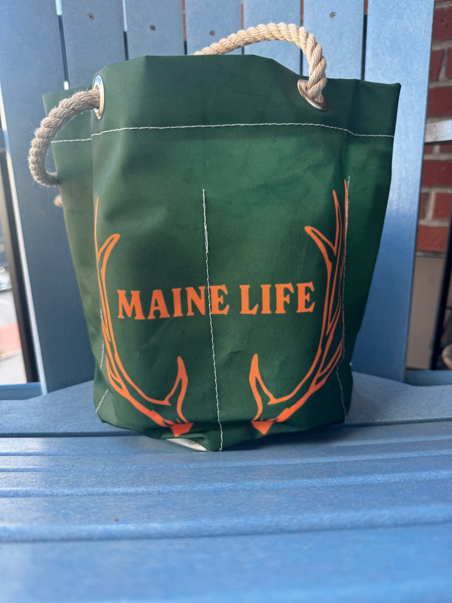 Maine Life Moose Antlers Beverage Bucket - by Sea Bags
