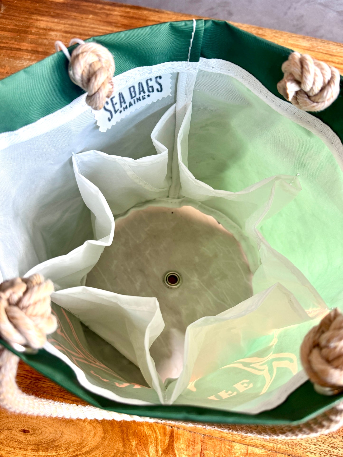 Maine Life Moose Antlers Beverage Bucket - by Sea Bags