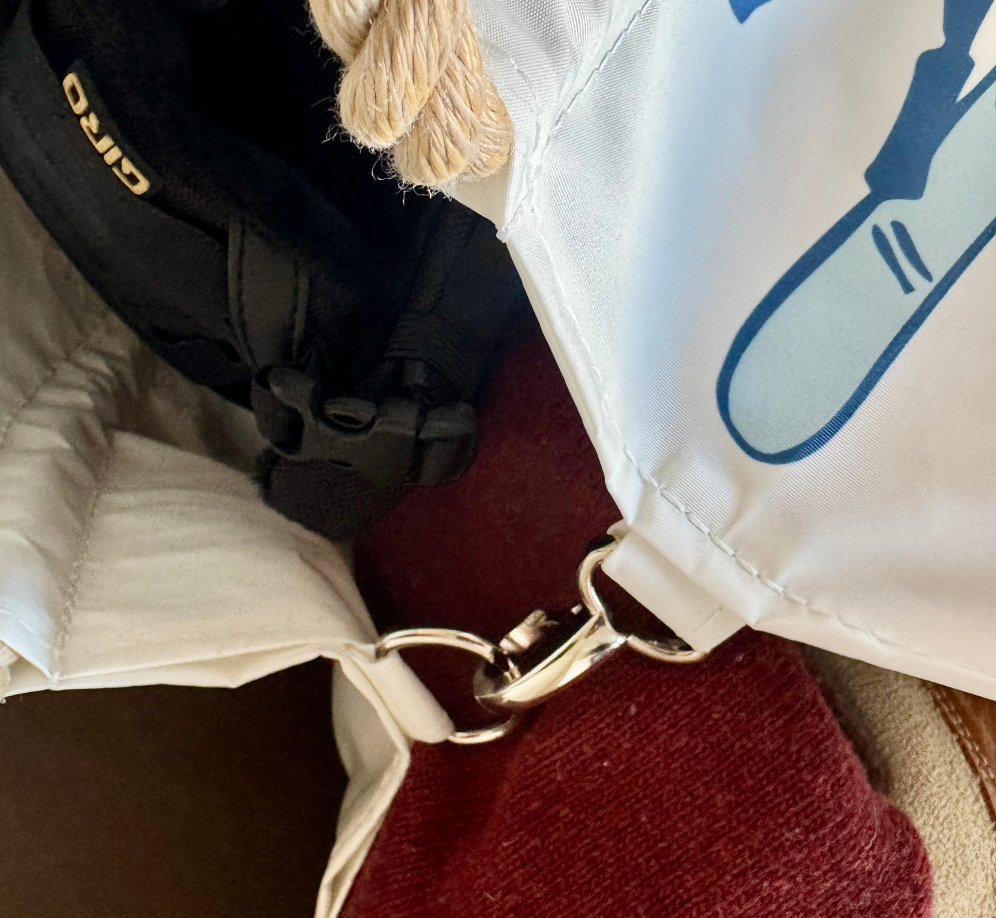 Maine Life Large Ski Tote - by Sea Bags