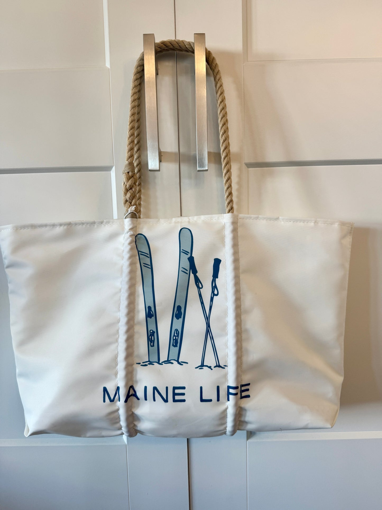 Maine Life Large Ski Tote - by Sea Bags