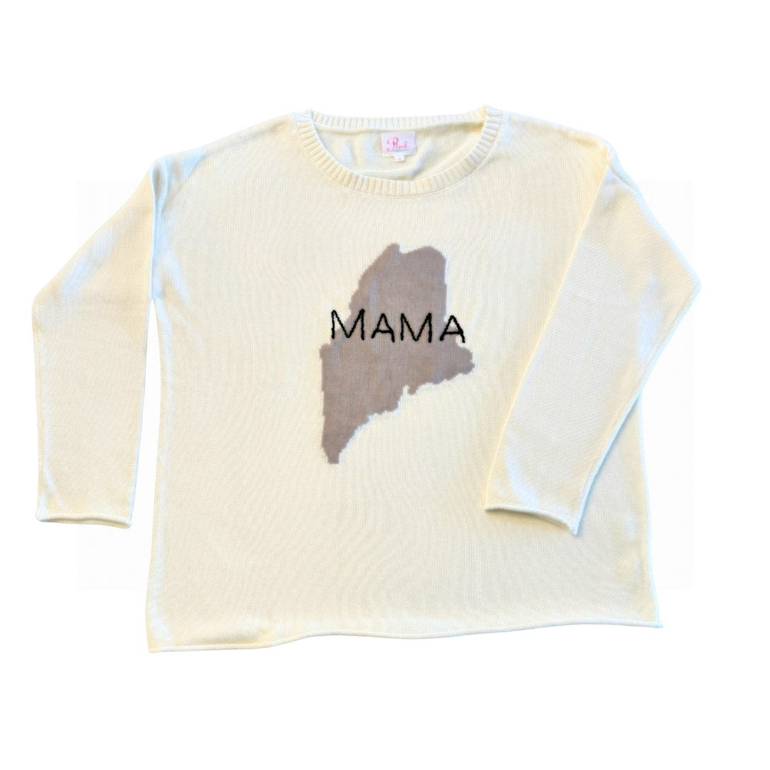 MAINE MAMA Silhouette Sweater