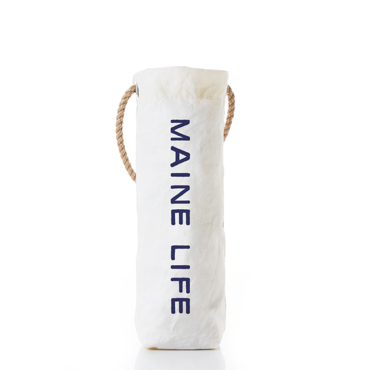 Maine Life Wine Bag - by Sea Bags