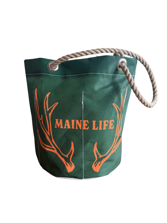 Maine Life Moose Antlers Beverage Bucket - by Sea Bags