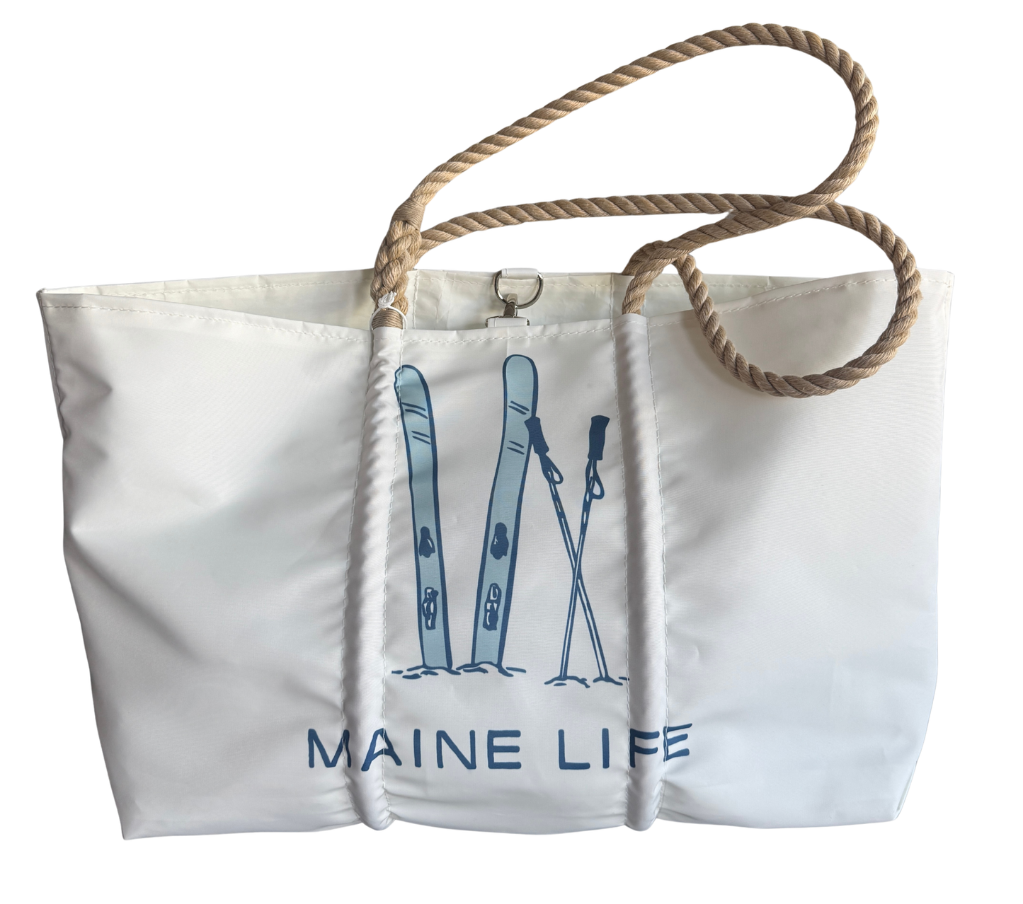 Maine Life Large Ski Tote - by Sea Bags