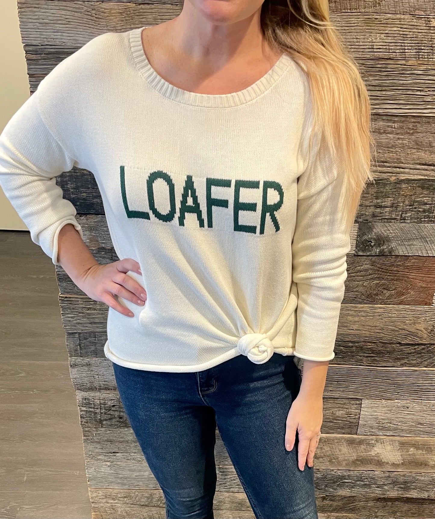 Maine Life-LOAFER Comfy Sweater