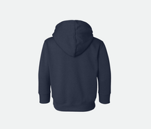 Load image into Gallery viewer, Back of navy hoodie
