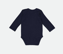 Load image into Gallery viewer, Back of navy onesie
