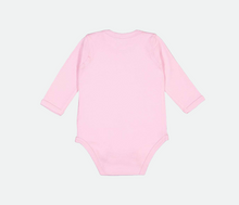 Load image into Gallery viewer, Back of pink onesie
